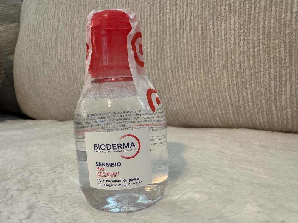 Bioderma Sensibio H2O Micellar Water Makeup Remover for Sensitive Skin